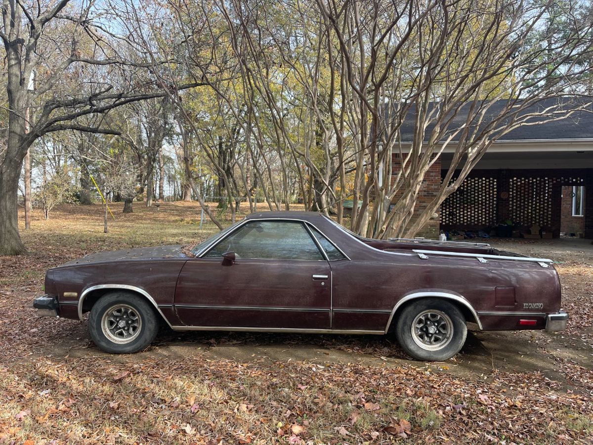 1980 Chevrolet El Camino- does not run, selling as-is