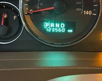 Jeep mileage