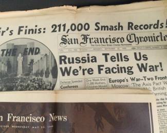 Antique Vintage Reading Materials