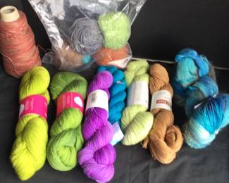 Socks Of YarnMohair, Wool, Nylon