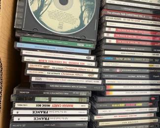 CD Mystery Lot