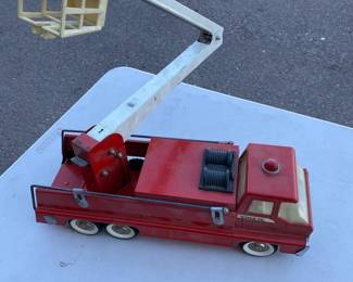 Vintage Structo Ladder Engine 