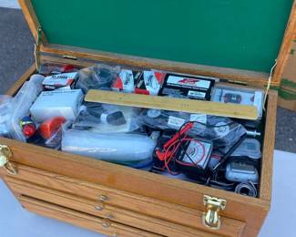 Assorted Model Airplane Parts And Accessories