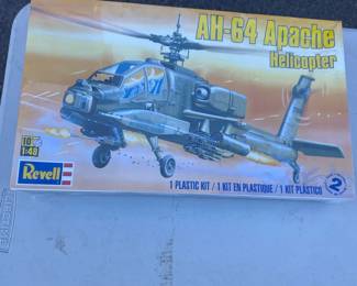 AH64 Apache Helicopter 