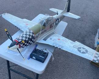 P5ID Mustang M36 Model Plane