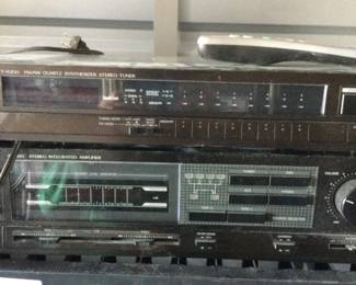 JVC Integrated Amplifier FM AM Stereo Tuner