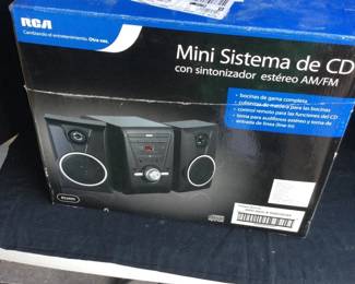 RCA CD Mini System
