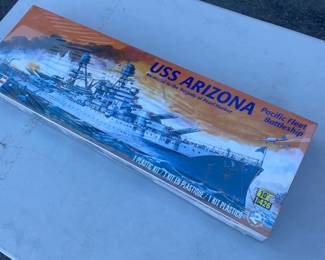 USS ARIZONA Model Battle Ship 