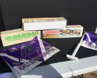 Fleer Don Russ Baseball Cards