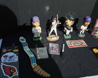 Diamond Backs Collectibles Lot