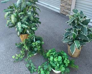 Gorgeous Faux Plants