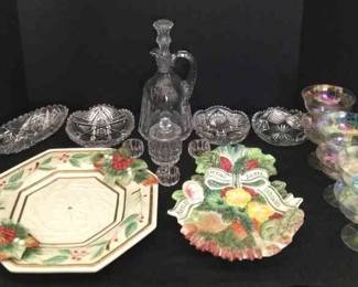 Fitz And Floyd Plus Glassware