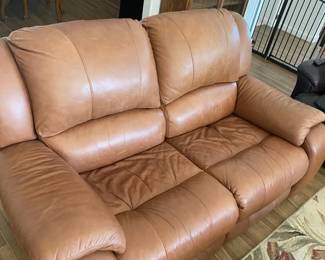 Beautiful Brown Love SeatRecliner