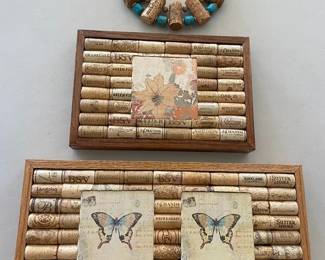 Wonderful Wine Cork Art