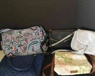 Womens Lot Of Purses Tommy Bahama, Vera Bradly  More