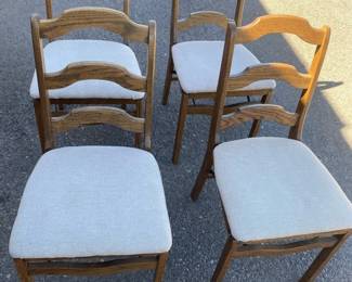 Unique, Vintage Folding Chairs