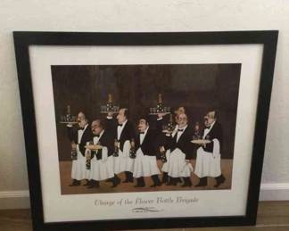 Charge Of The Flower Bottle Brigade