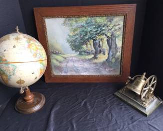 Around The World Decor