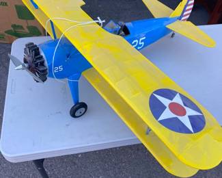 Awesome Model Plane And Accessories 