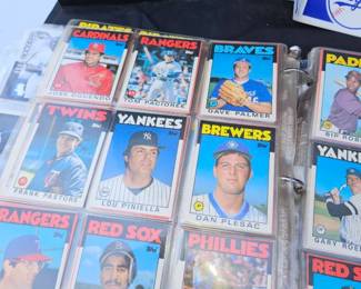 Baseball Collectors Cards More