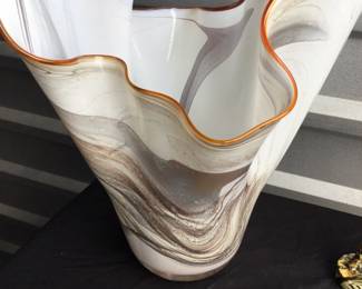 Beautiful Large Piece Of Hand Blown Art