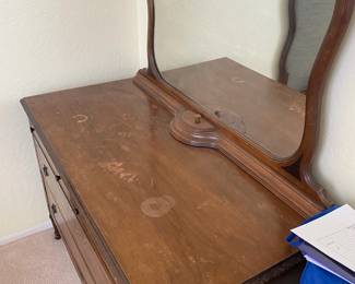 Beautiful Vintage Dresser 