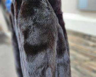 Nina Ricci Paris Mink Coat