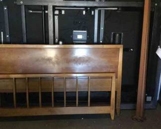 Full Size Adjustable Bed With Head Footboard