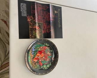 Porcelain Plate From Russia