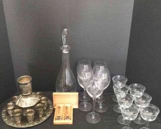 Gorgeous Glassware And More