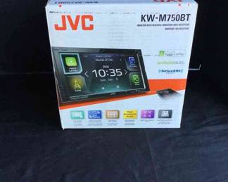 JVC KWM750BT Car Monitor With Reciever