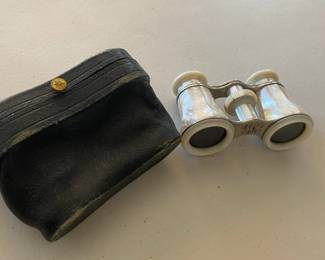 Vintage H.S. Crocker Opera Binoculars 