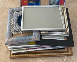 Mystery Lot Of Frames