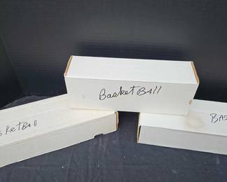 Basketball Trading Cards Don Russ Skybox And More