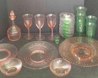 Pretty In Pink And Green