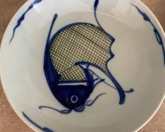 Beautiful Blue Bowls