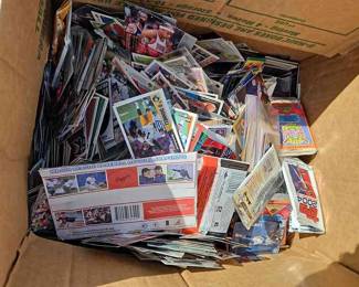 Large Lot Of Mixed Trading Cards