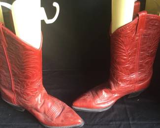 Vintage Pair Of Womens Acme Boots