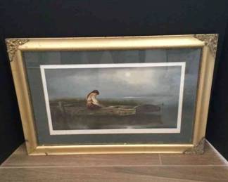 Alone By Heinrich Vosberg