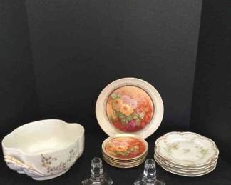 Limoges, Tiffany Co And Dresden 