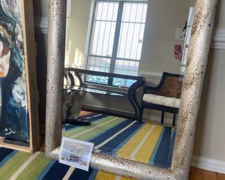 Ethan Allen 4ft mirror