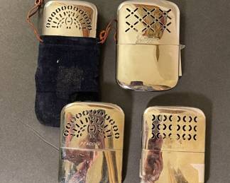 Camping pocket heaters