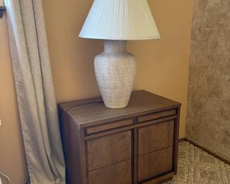 Bedside table with storage