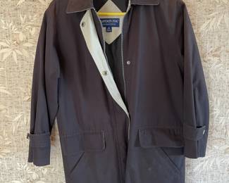 London Fog lightweight overcoat, size XS