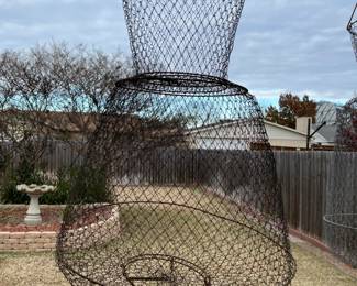Large sized fishing basket