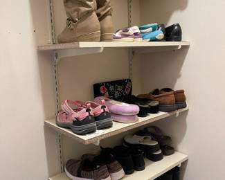 Size 5 1/2 shoes and boots