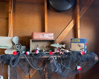 Vintage fishing gear, anyone?! 