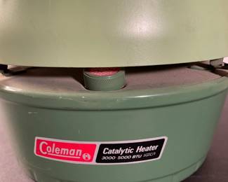 Vintage Coleman heater