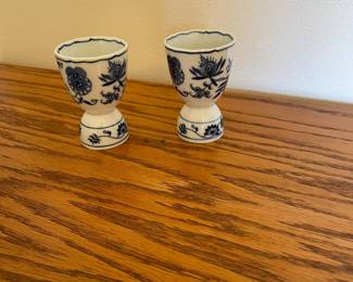 Blue Danube egg cups