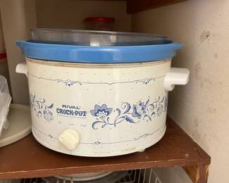 Rival crock pot